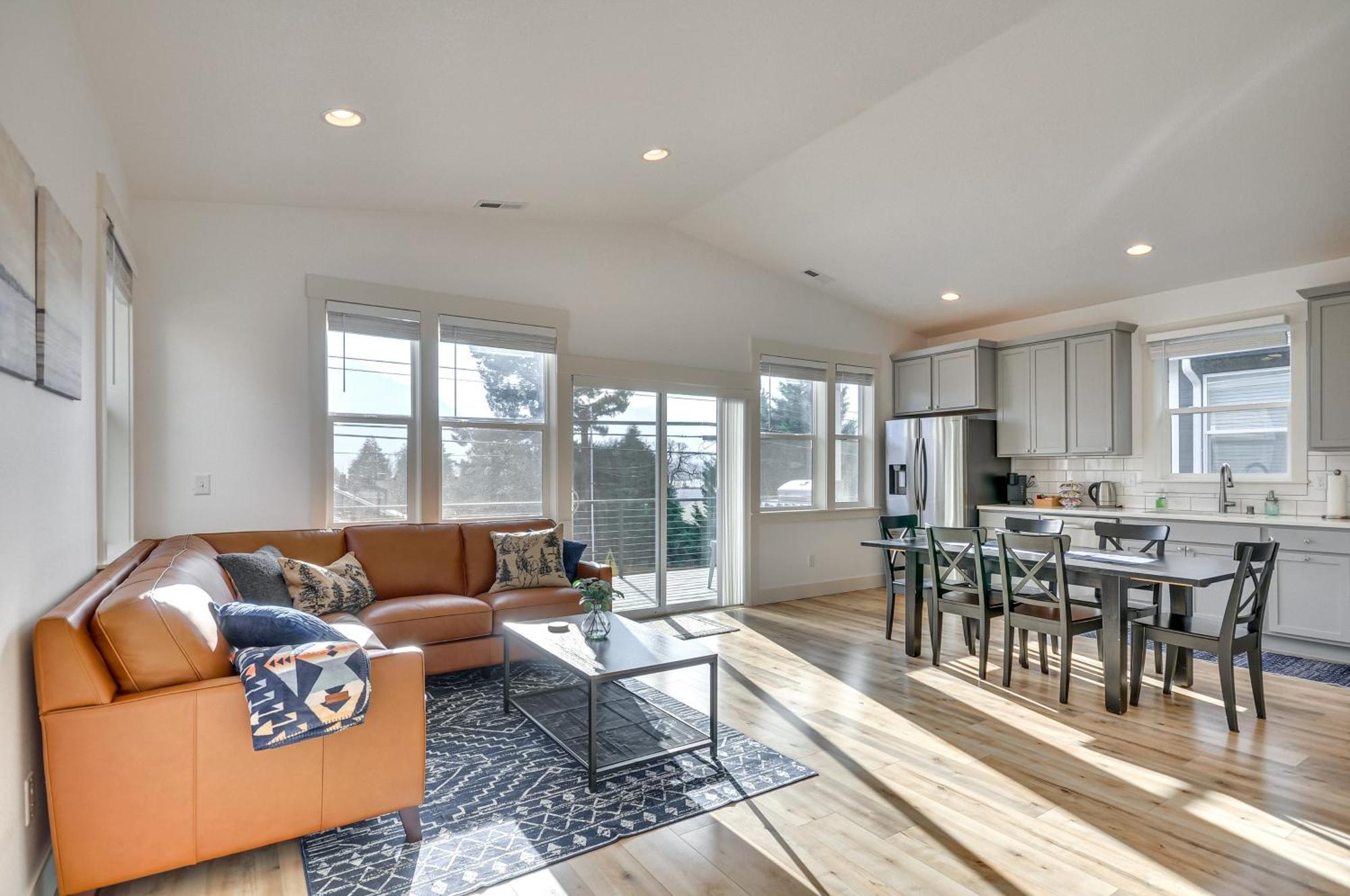فيلا Stunning Stevenson Retreat With Mountain Views! المظهر الخارجي الصورة