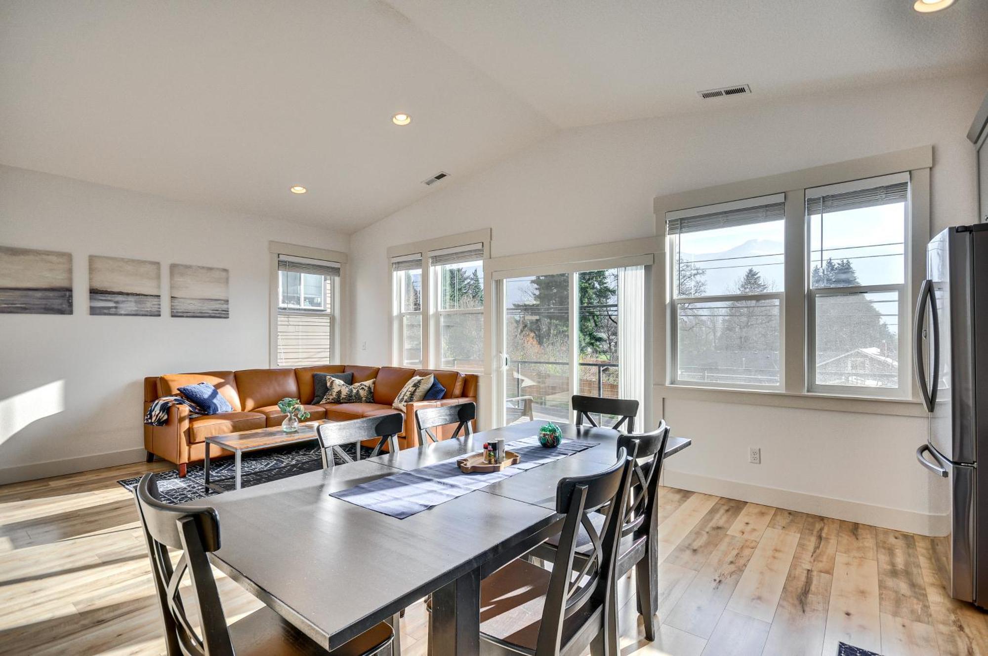 فيلا Stunning Stevenson Retreat With Mountain Views! المظهر الخارجي الصورة